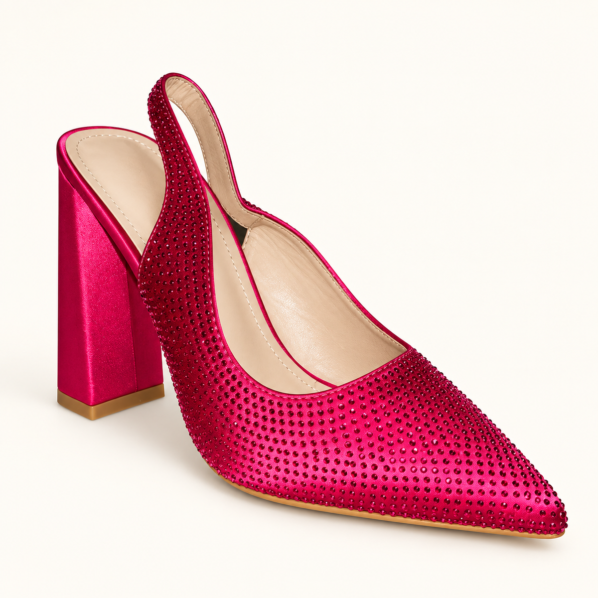 Escarpin fuchsia Solea