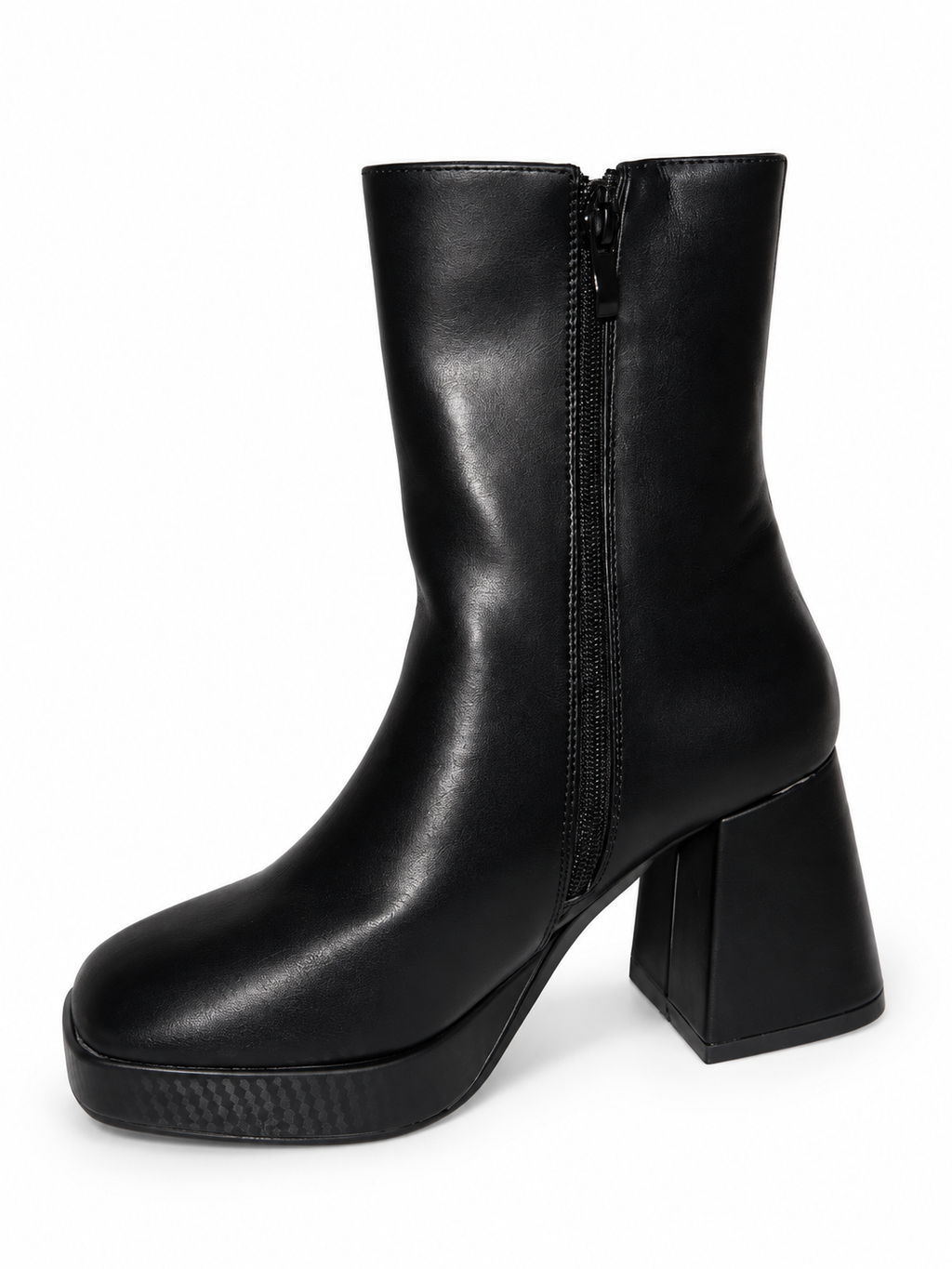Bottines Chelsea Faustine — Noir, vue complémentaire
