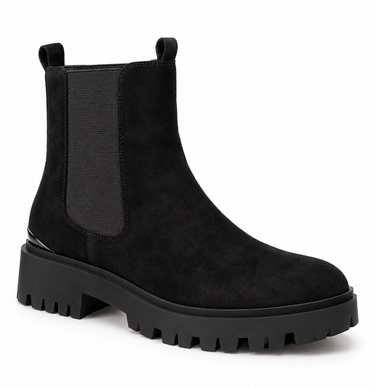 Bottines Chelsea Suzanne — Noir, vue produit