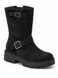 Bottines à deux boucles Juliana — Noir, vue produit