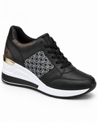 Baskets Noir, vue produit
