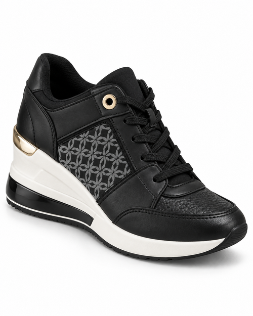 Baskets Noir, vue produit