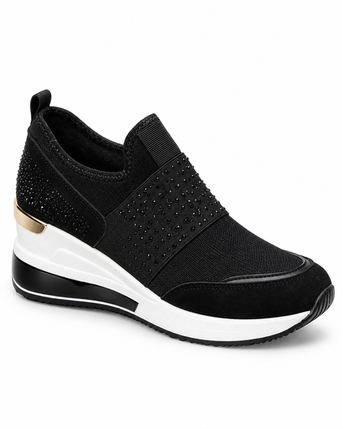 Baskets Noir, vue produit