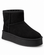 Bottines fourrées Noir, vue produit