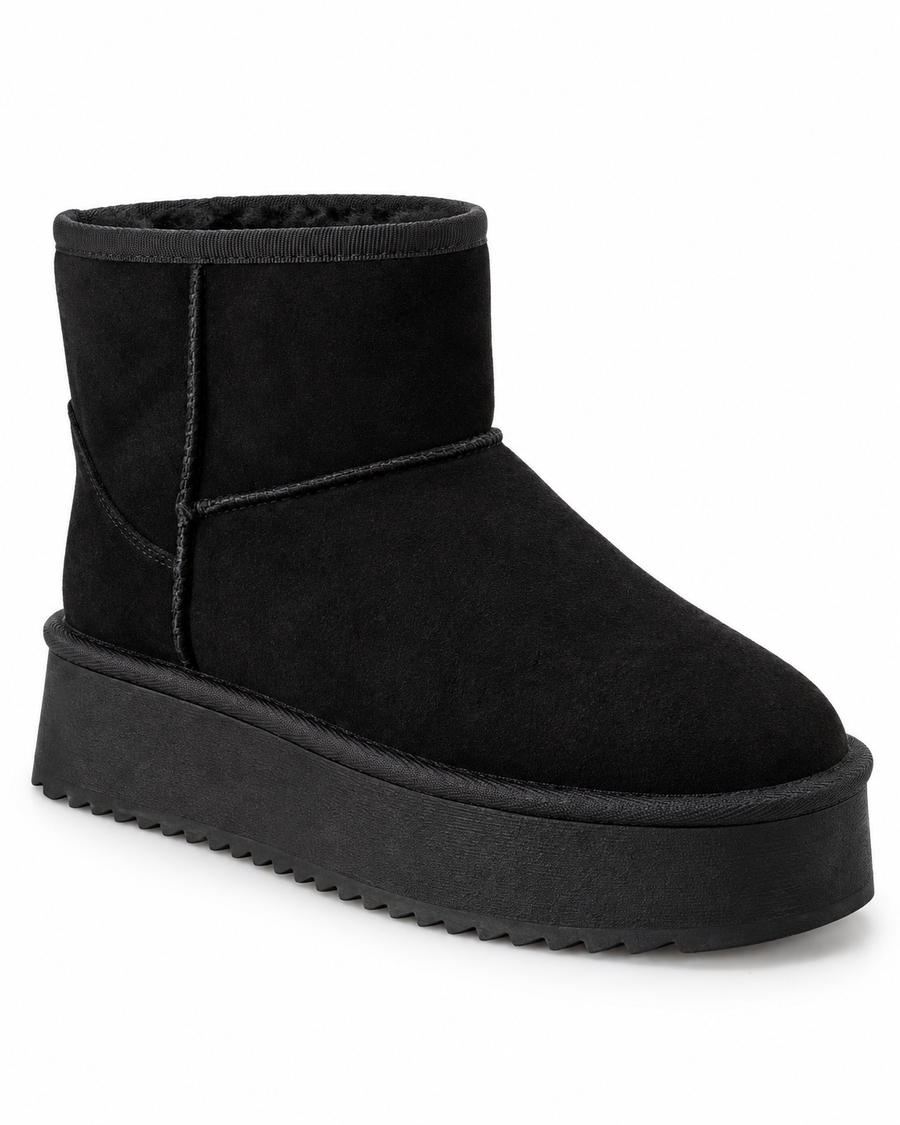 Bottines fourrées