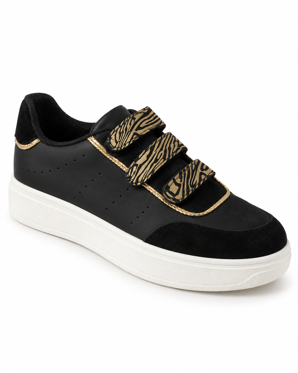 Baskets Noir, vue produit