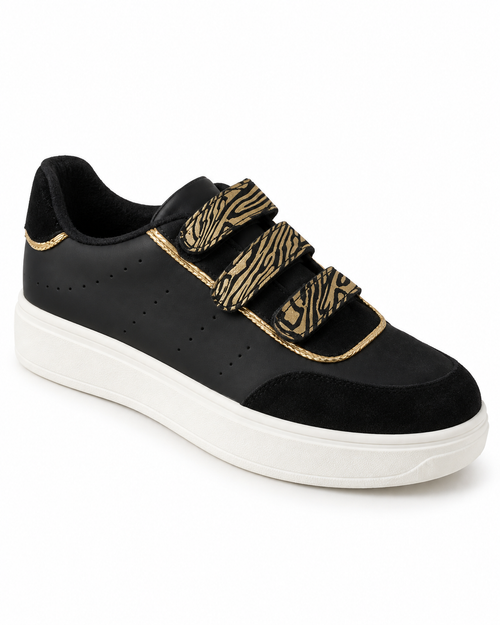 Baskets Noir, vue produit