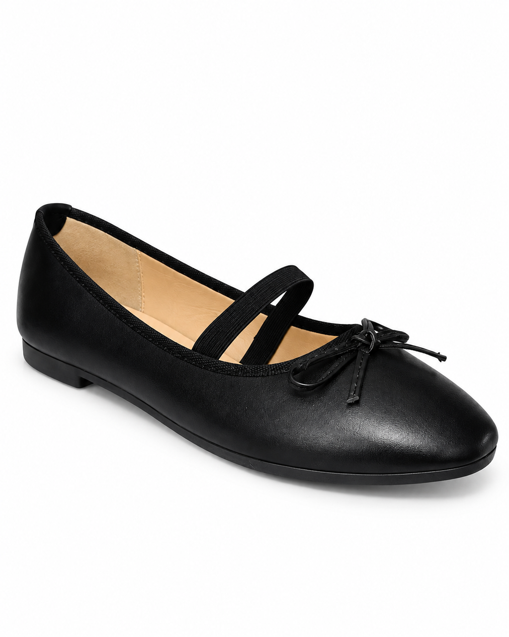 Ballerines Noir, vue produit