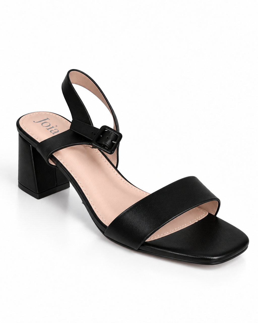 Sandales à brides larges Noir, vue produit