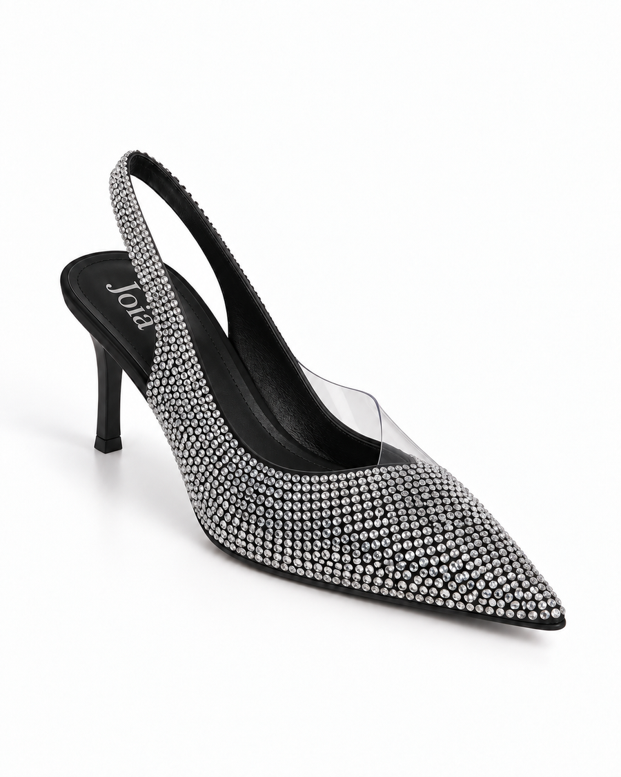Escarpins à strass