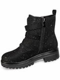 Bottines à boucles Safia — Noir, vue produit