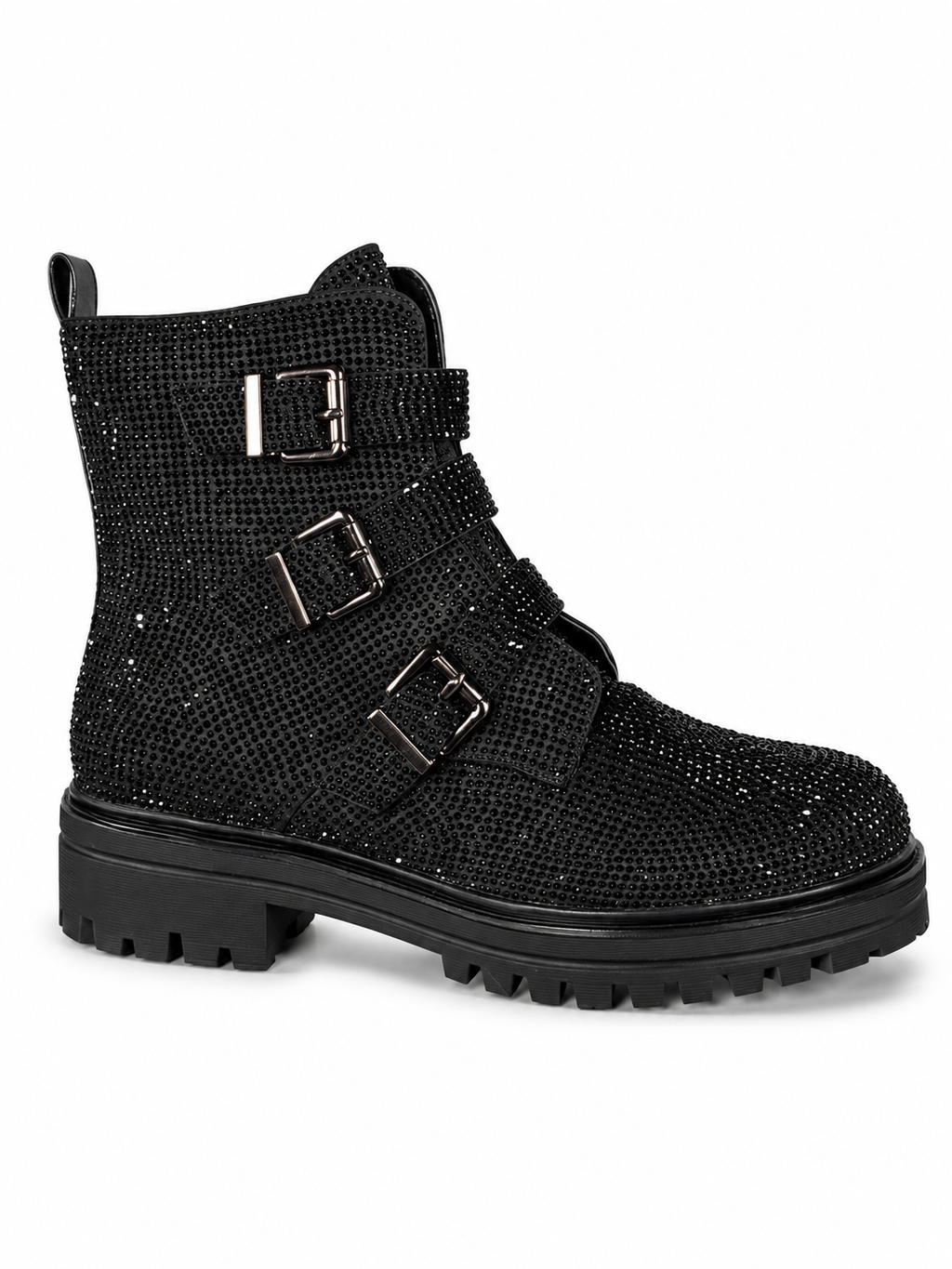 Bottines à boucles Safia — Noir, vue complémentaire